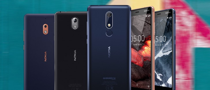 HMD Global анонсировала обновленную серию смартфонов Nokia 5.1, 3.1 и 2.1 на «чистой» ОС Android — фото 1