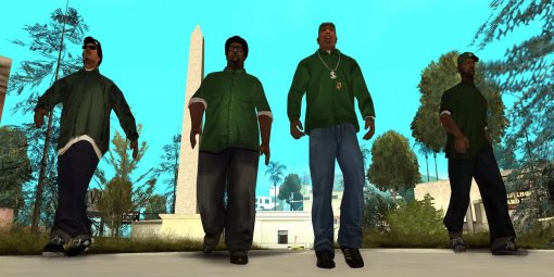 Сборы на русскую озвучку сюжета Grand Theft Auto: San Andreas превысили 600 тыс рублей