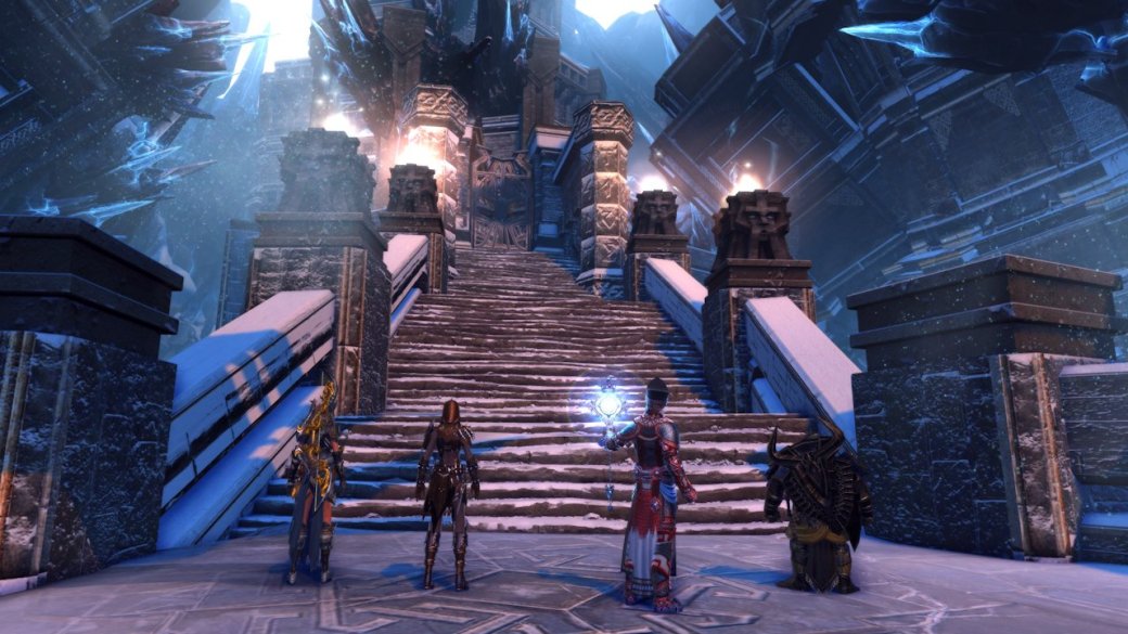 Галерея Игроки Neverwinter Online покорят Долину Ледяного Ветра - 5 фото