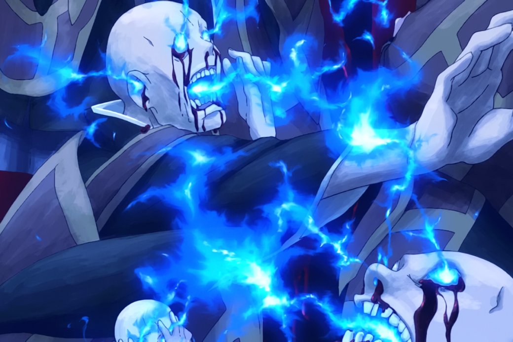 Кадр из аниме «Синий экзорцист» (Ao no Exorcist)
Источник: A-1 Pictures