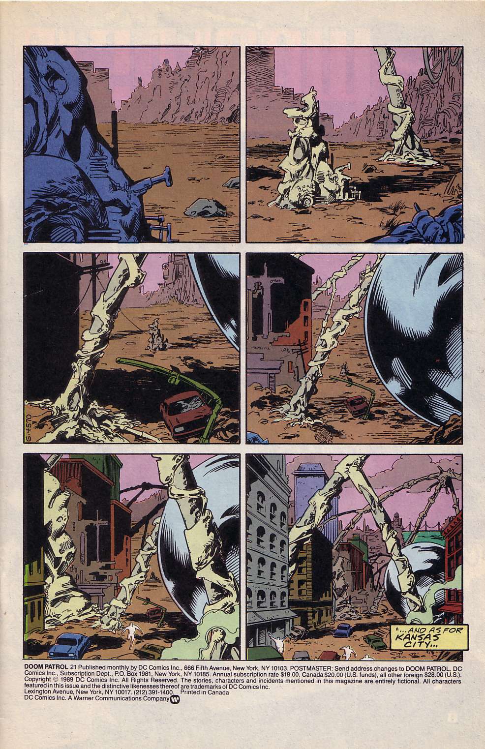 Галерея Doom Patrol — вспоминаем историю одной из самых необычных команд в комиксах DC - 5 фото