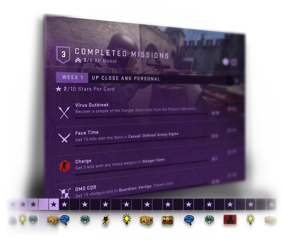 В CS:GO впервые за два года вышла новая операция, получившая название «Расколотая сеть» — фото 4