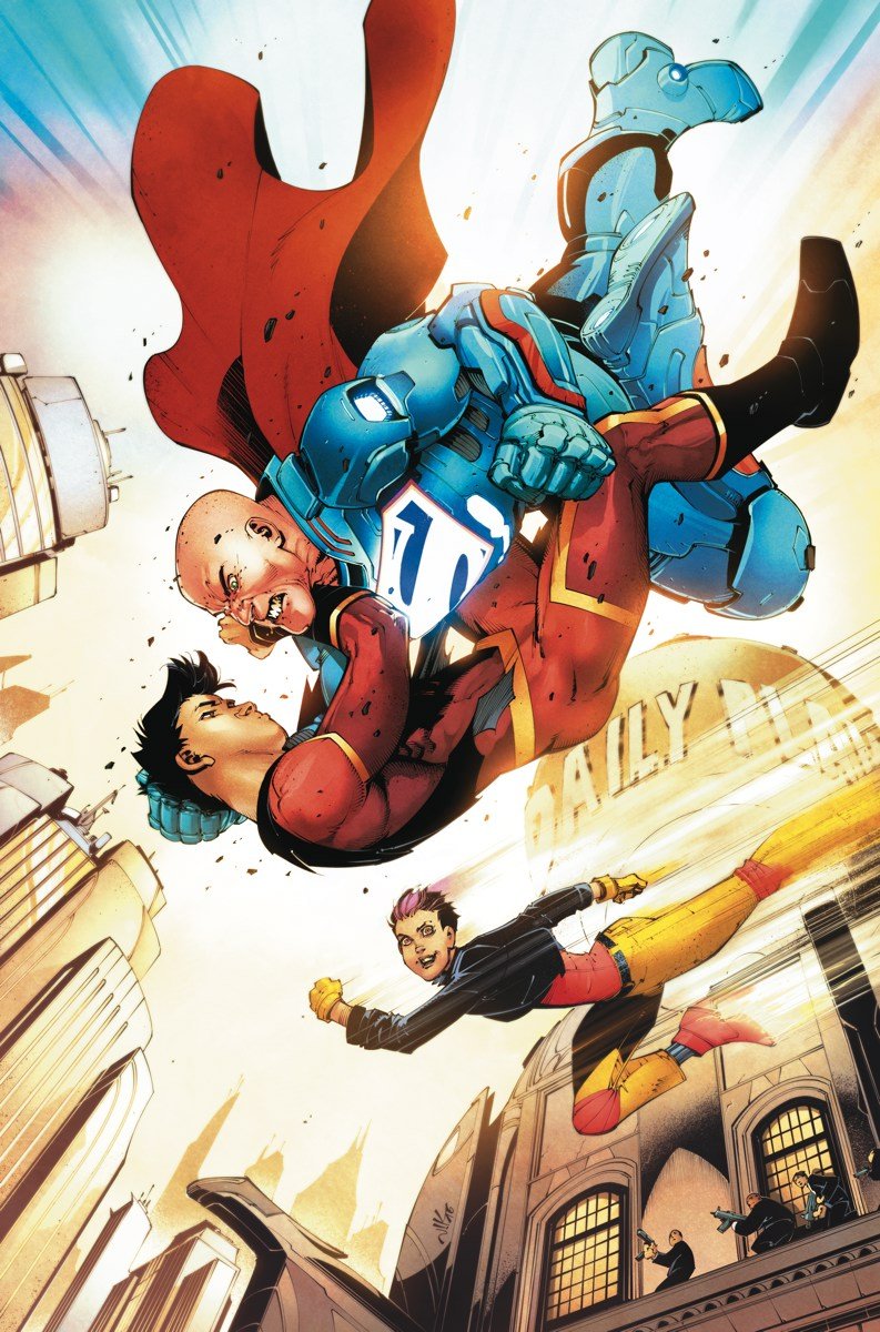 Что будет в комиксах Marvel и DC через два месяца? — изображение 10