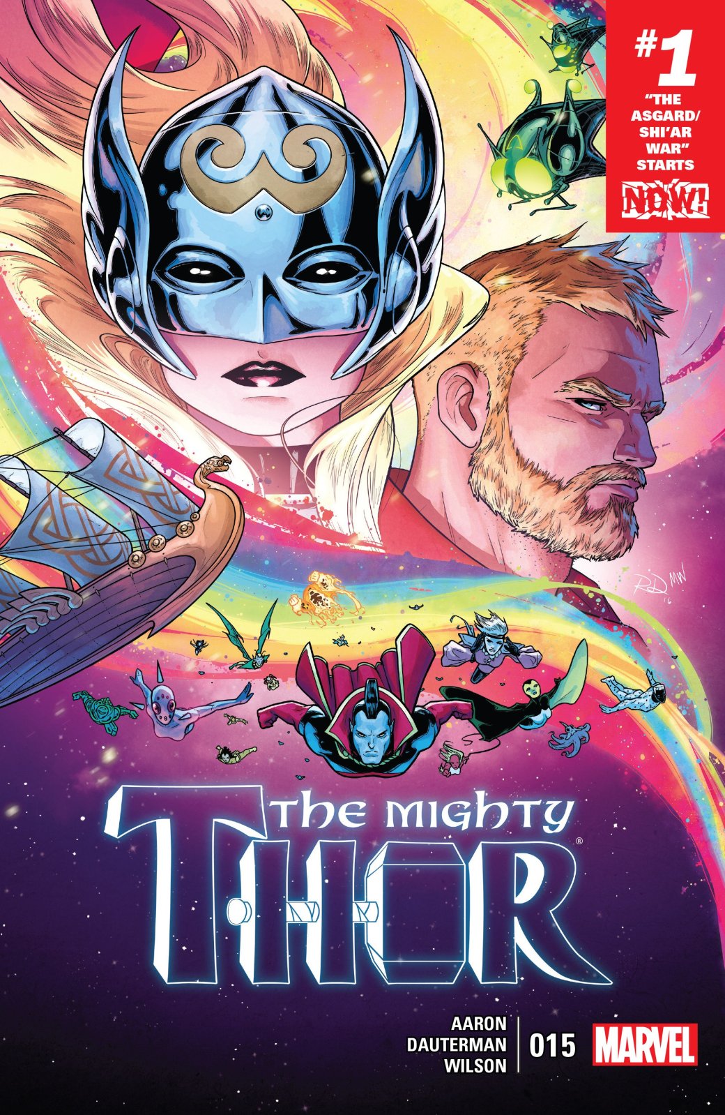 В Mighty Thor Джейн Фостер оказалась на войне двух инопланетных рас — фото 1