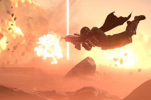 Helldivers 2 получила крупный патч с правками баланса оружия и генерации уровней