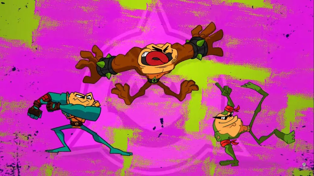 E3 2019: Microsoft представила геймплей новой части Battletoads. Мотоциклы возвращаются! — фото 1