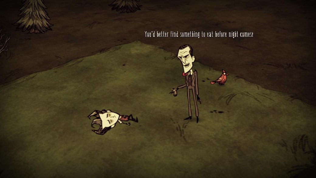 За количество пережитых суток вам выдают опыт: чем его больше, тем выше шанс разблокировать нового персонажа