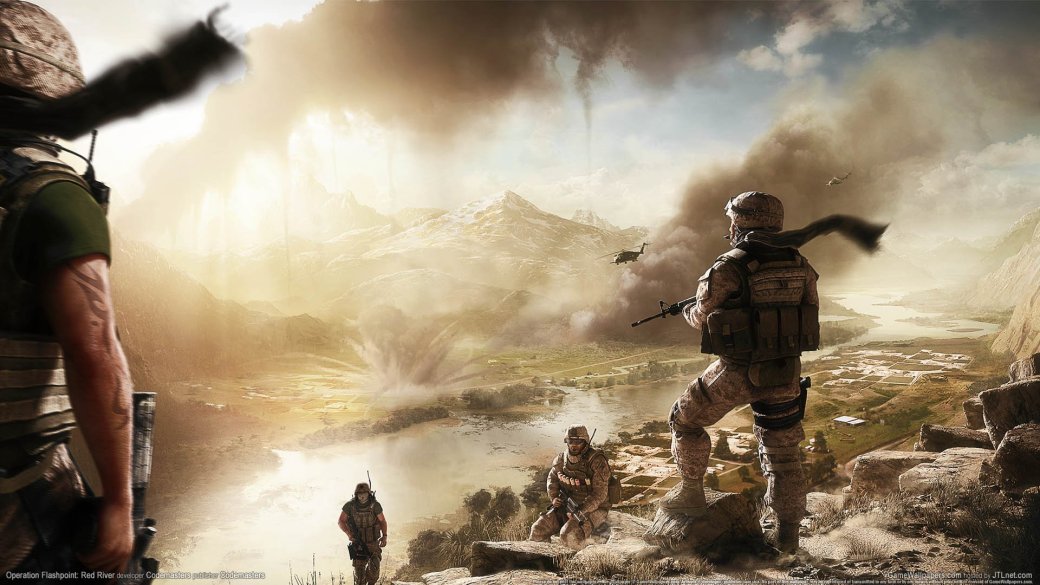 Милитари-дежавю: 11 сцен из трейлера Battlefield 4, которые мы где-то видели — фото 14