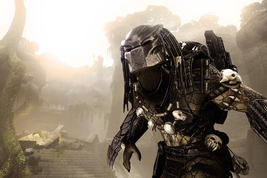 Скриншот из игры Aliens vs. Predator