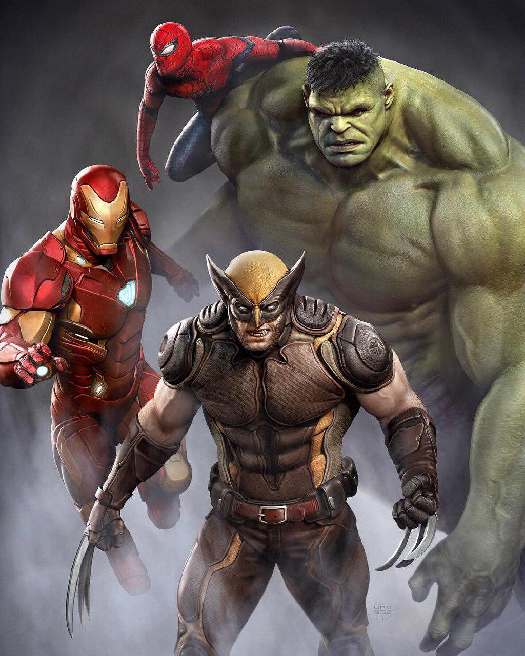 Арт-директор God of War показал, как мог бы выглядеть Росомаха в киновселенной Marvel. Очень круто! — фото 2