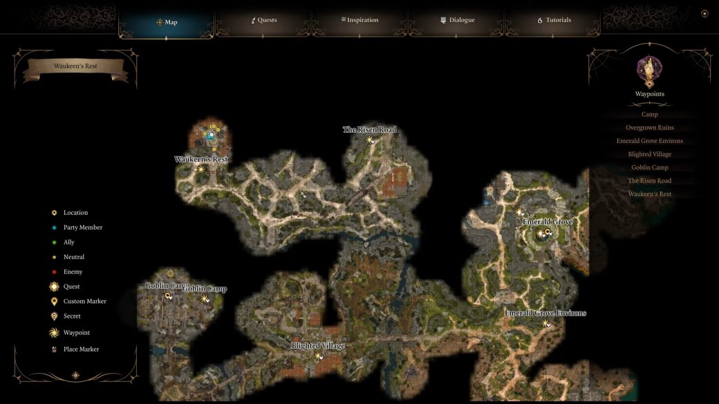 «Спасти беднягу в западне»: Как выполнить квест Baldur's Gate 3 Бенрин — фото 1