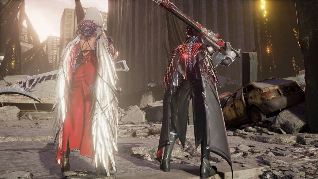 Руины, кровь, аниме: взгляните на новые скриншоты вампирского экшена Code Vein — фото 18