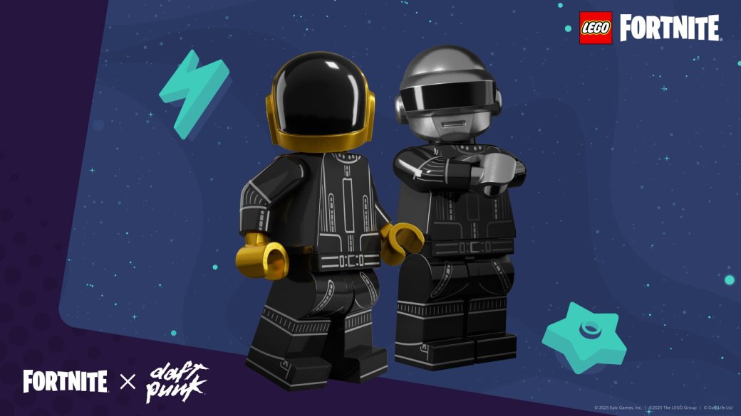 Галерея В Fortnite пройдёт событие, посвящённое Daft Punk — увы, без воссоединения дуэта - 6 фото