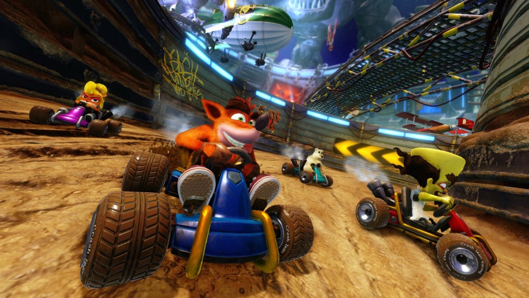 Рецензия на Crash Team Racing: Nitro-Fueled — фото 1