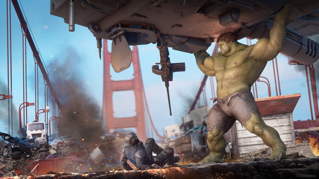 4 часа с Marvelʼs Avengers — как Железный человек, Тор и Халк чувствуют себя в игре-сервисе? — фото 1