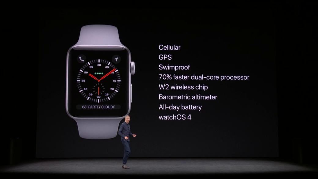 Новые Apple Watch. Теперь можно звонить! Но не в России — фото 2