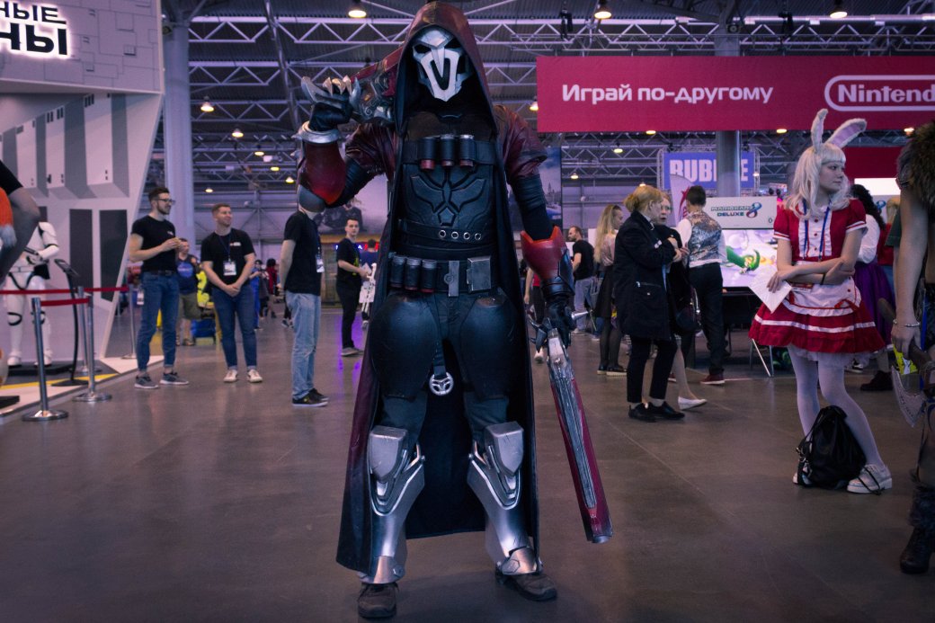 Галерея. Косплей на Comic Con Saint Petersburg — фото 61