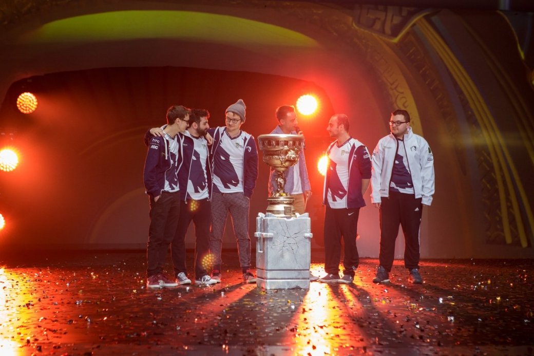 Team Liquid завоевали наибольшее количество трофеев в 2017 году — четыре