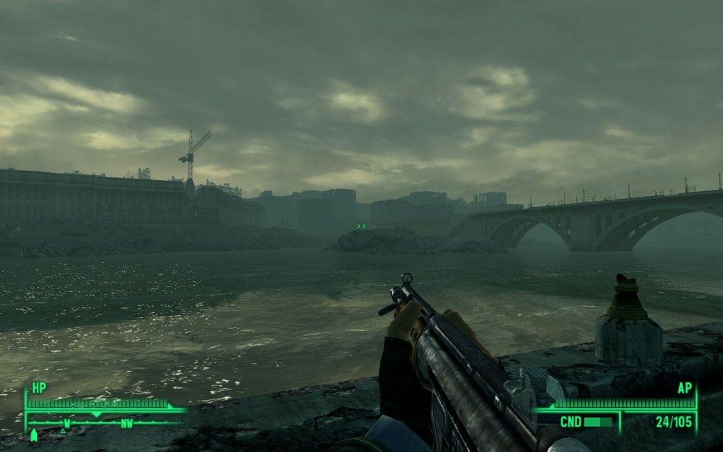 Изначально над Fallout 3 работала Black Isle Studios (создатели серии) под названием Van Buren, но права перешли Bethesda

Источник: Bethesda Game Studios
