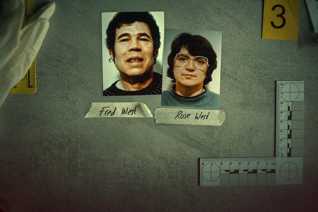 Кадр из мини-сериала «Фред и Роуз Уэст: Британская история ужасов»
Источник: Netflix