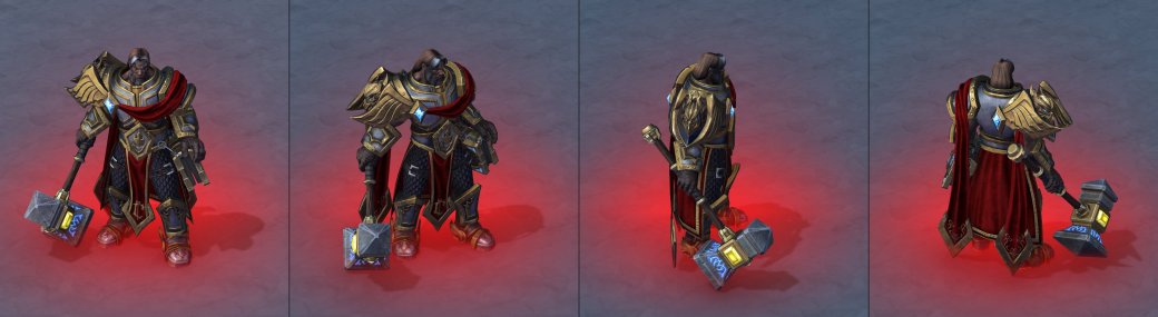 Новые утечки Warcraft III: Reforged. Как выглядят юниты и анимации [обновлено] — фото 6