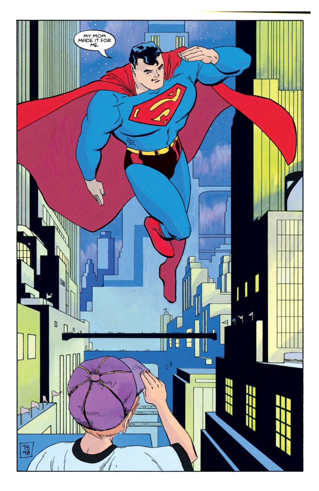 Галерея История Супермена и эволюция его образа в комиксах - 4 фото