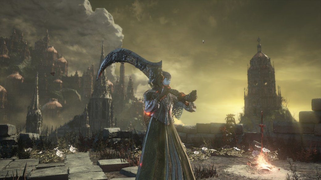 Где найти все новые предметы в Dark Souls 3: The Ringed City — фото 11