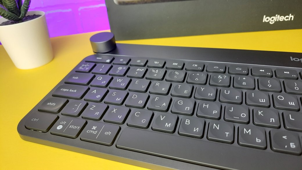 Обзор Logitech Craft: классика в стиле MX Keys для игр и работы — фото 11