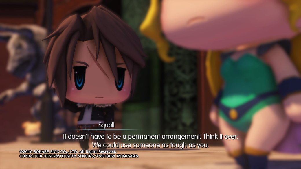 Рецензия на World of Final Fantasy — фото 5