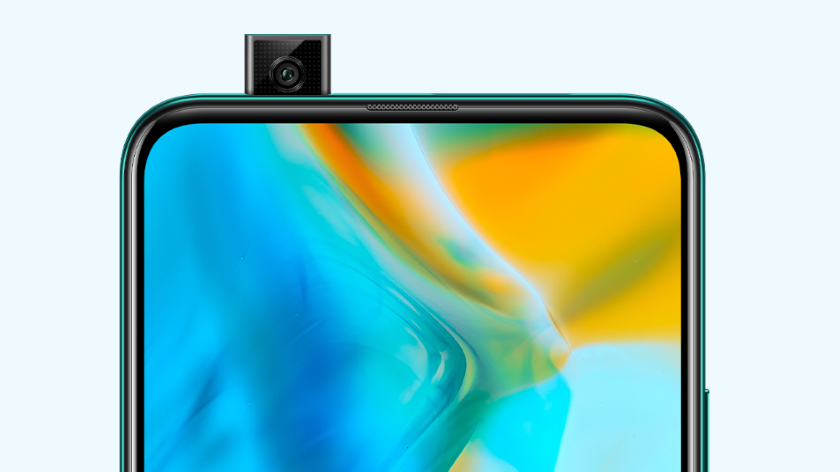Huawei P Smart Z: представлен первый смартфон компании с выдвижной селфи-камерой — фото 2