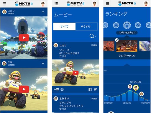 Mario Kart TV для смартфонов