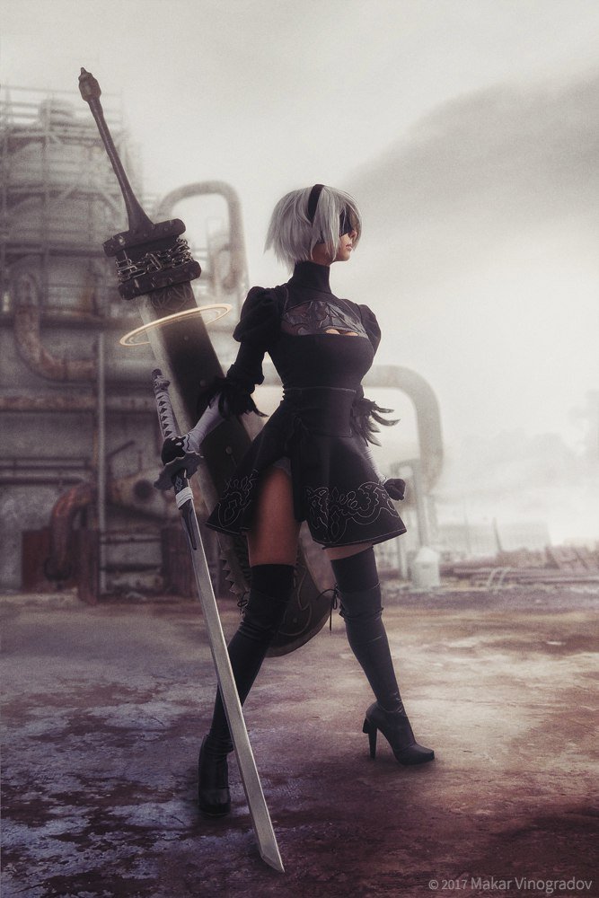 Косплей дня: 2B из NieR: Automata — фото 2