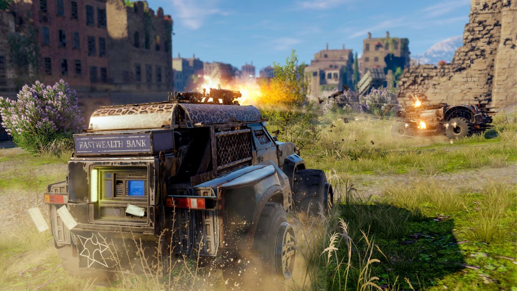 Моргенштерн создал для Crossout дизайн бронеавтомобиля — изображение 2