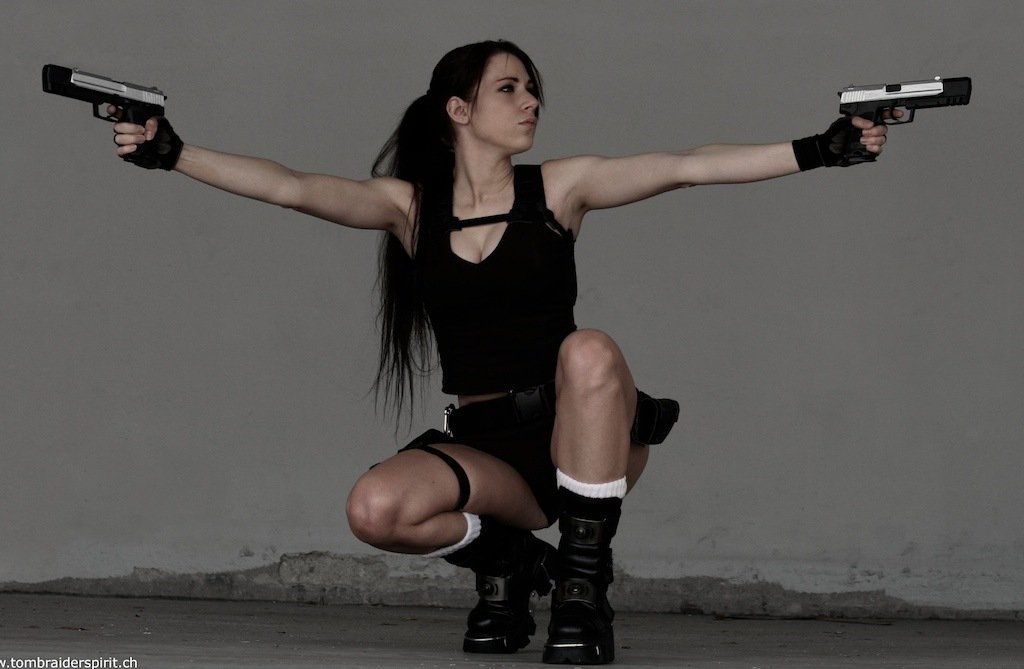 Lara Croft. Хочу все знать! — изображение 13
