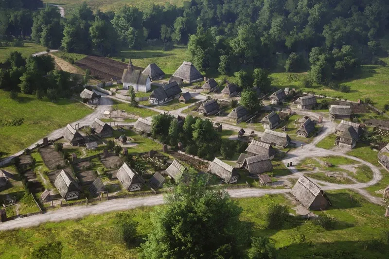 Игрок создал в Manor Lords Средневековый мегаполис и сломал всю игру - изображение 1