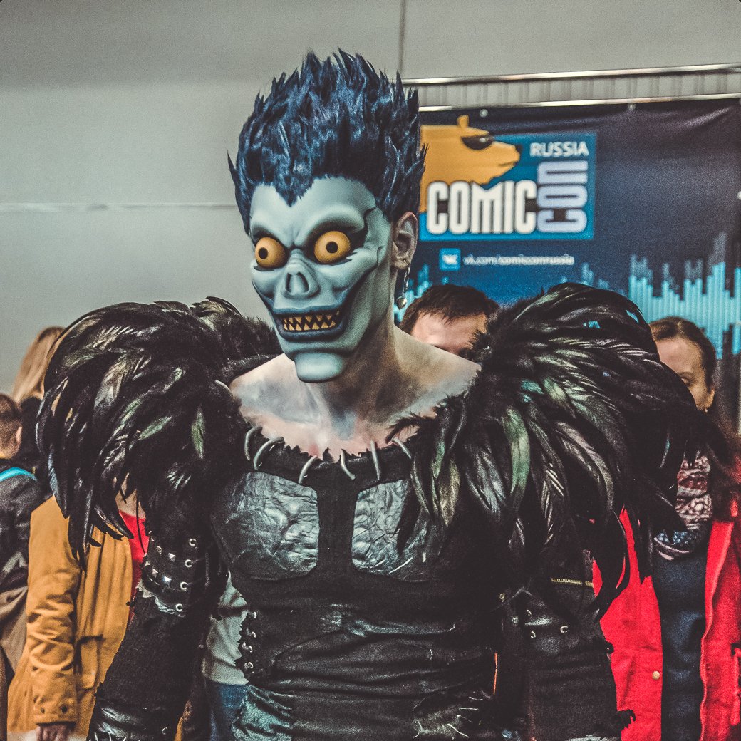 ФОТО. Косплей на «ИгроМире 2017» и Comic Con Russia 2017 — фото 19