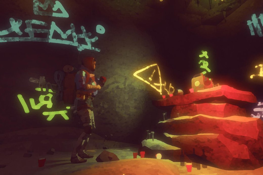 Скриншот из игры Cairn

Источник: The Game Bakers