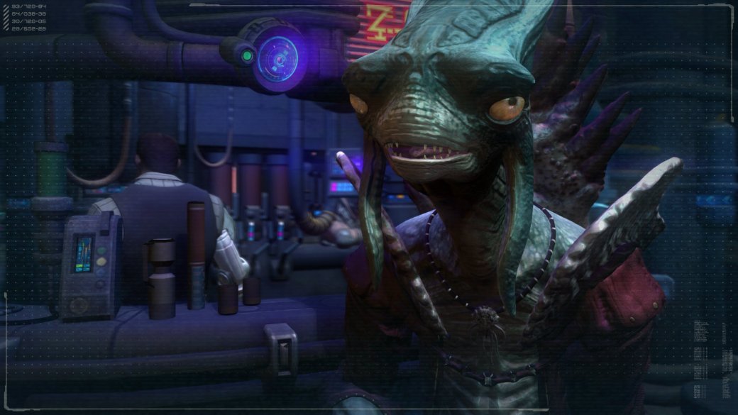 Галерея Ящер из космоса заговаривает зубы в трейлере игры соавтора Diablo - 8 фото