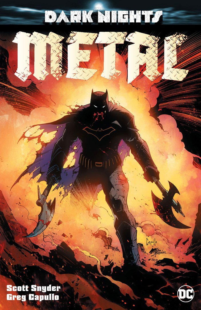 Первые подробности главного летнего комикса DC – Dark Nights: Metal — фото 1