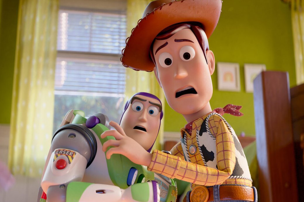 Кадр из фильма «История игрушек 5»
Источник: Walt Disney Studios Motion Pictures