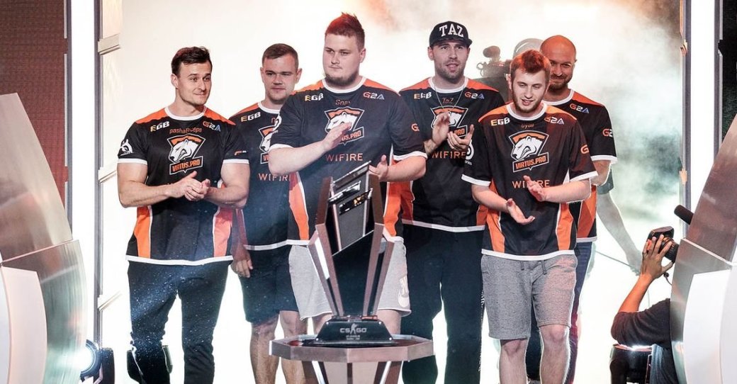Пять крупных побед и пять обидных поражений Virtus.pro в CS:GO — фото 1