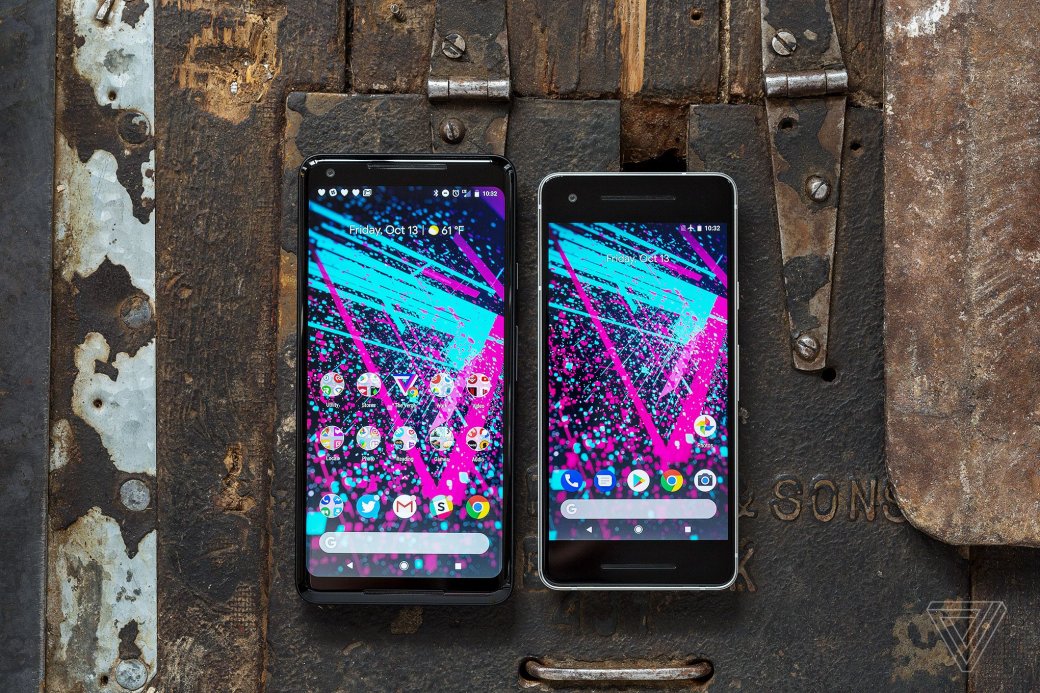 Галерея Обзоры Google Pixel 2 и Pixel 2 XL: «Отличные смартфоны, но не безупречны» - 2 фото