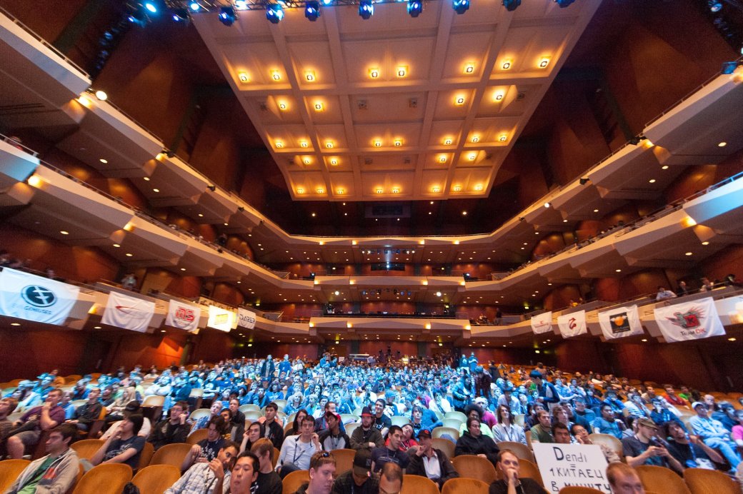 Второй The International прошел в Benaroya Hall