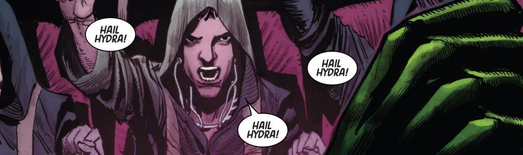 Secret Empire: Люди рады тому, что Гидра пришла к власти — фото 1
