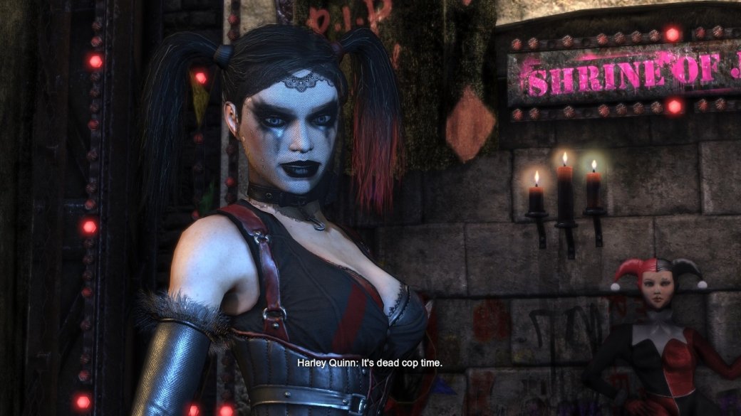 Дополнение Harley Quinnʼs Revenge для Batman: Arkham City