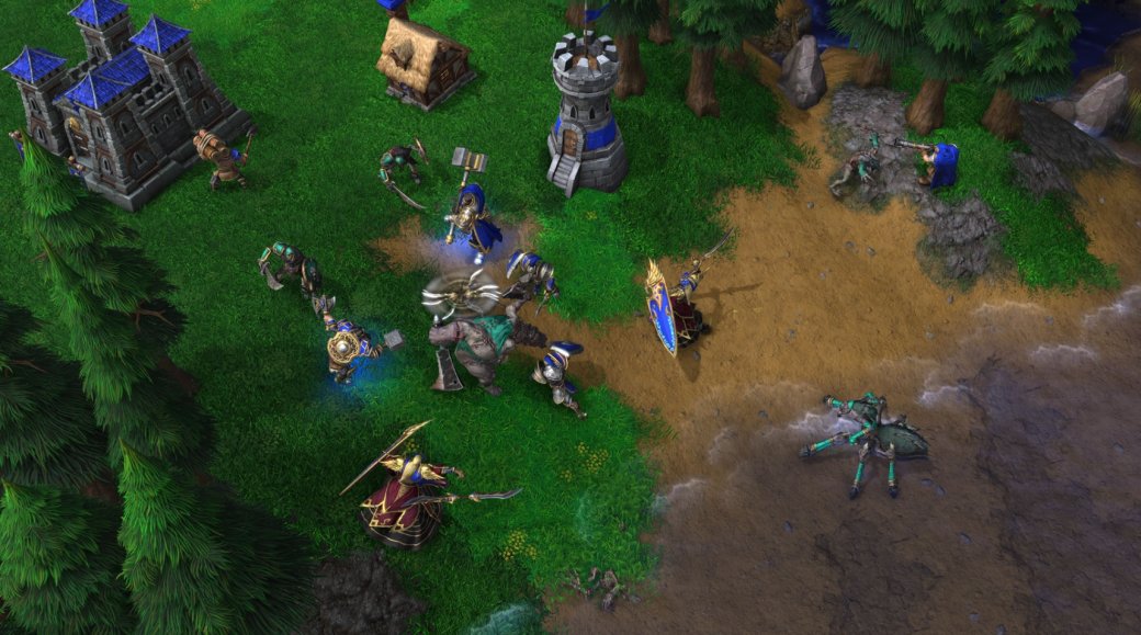 5 худших игр 2020. 2 место. Warcraft III: Reforged — причина недопониманий между фанатами и Blizzard — фото 2