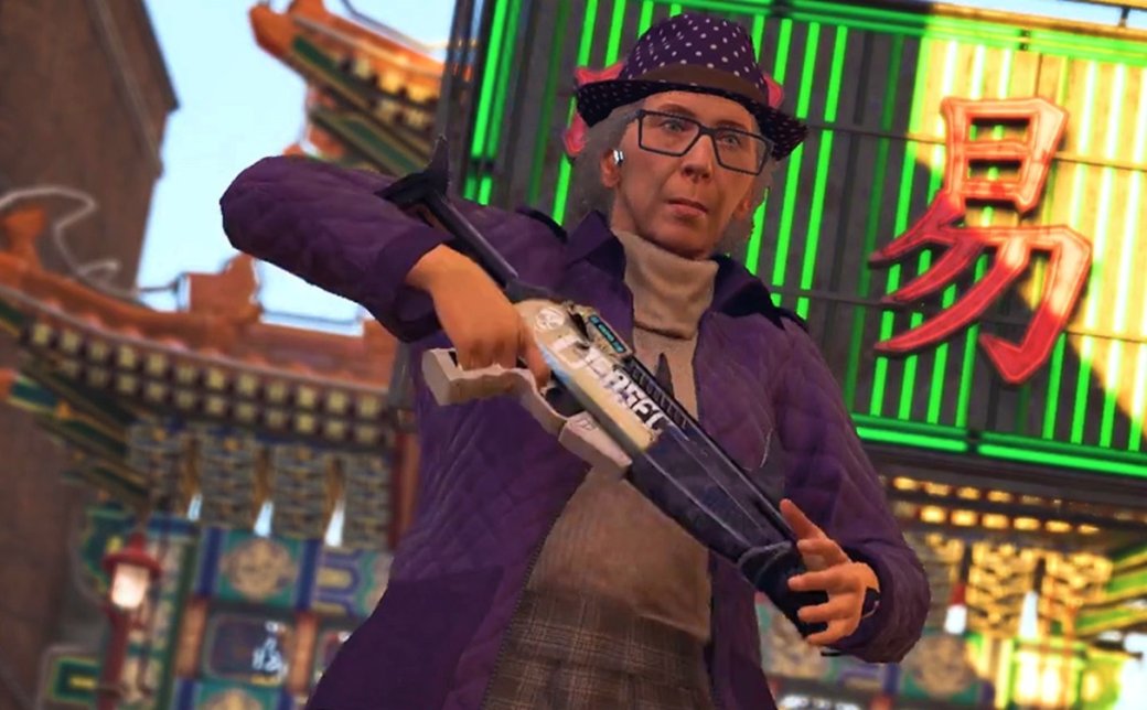 В Watch Dogs Legion можно не только играть за бабушку, но и творить ею ужасные вещи — фото 1