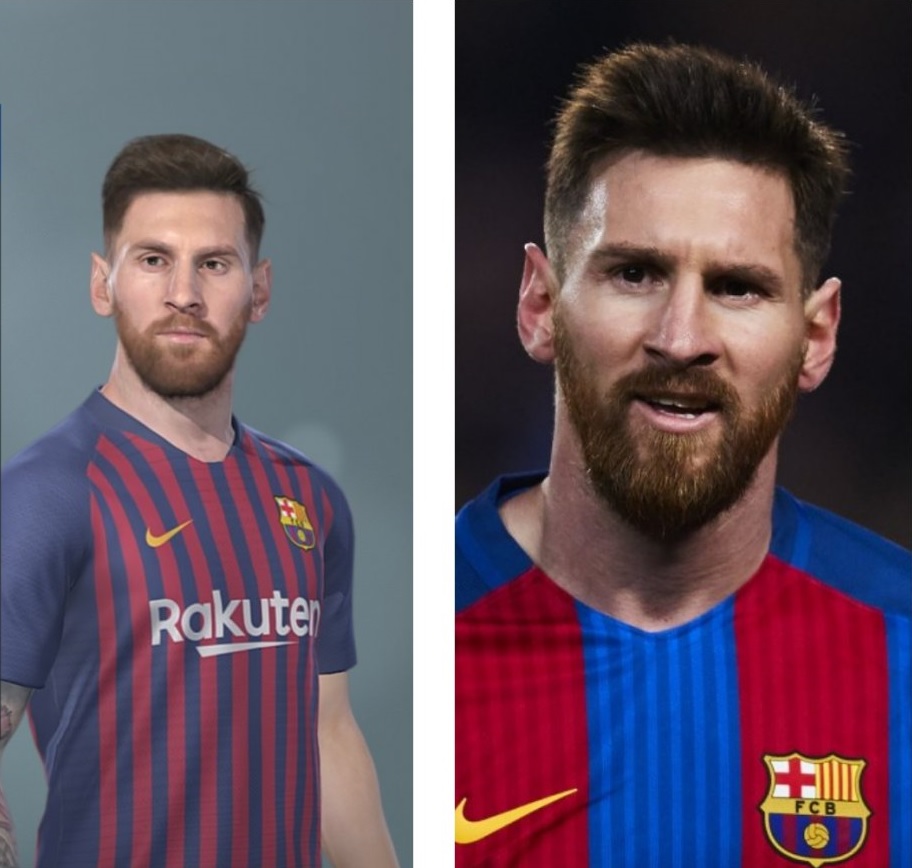 Сравнение лучших футболистов и их виртуальных версий из PES 2019 — фото 3