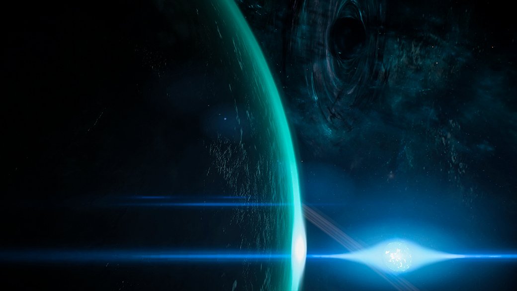 Потрясающий космос Mass Effect: Andromeda — фото 6