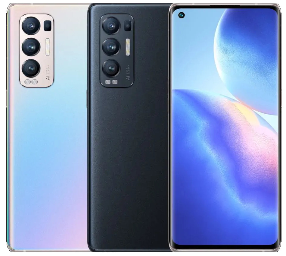 Представлен Oppo Reno5 Pro+ — «бюджетный» фотофлагман с функцией смены цвета корпуса — фото 1